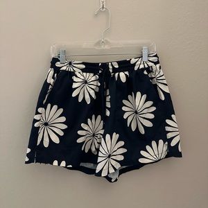 Outdoor Voices Solar Cool ‘3 Shorts Navy Blue